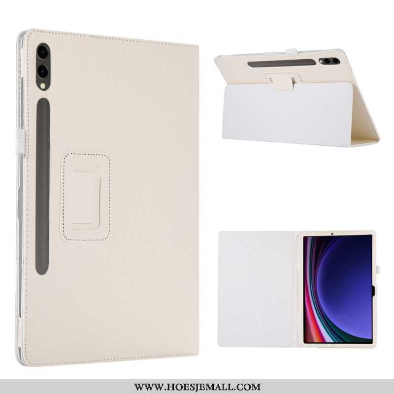 Cover Samsung Galaxy Tab S9 Plus Ledereffect