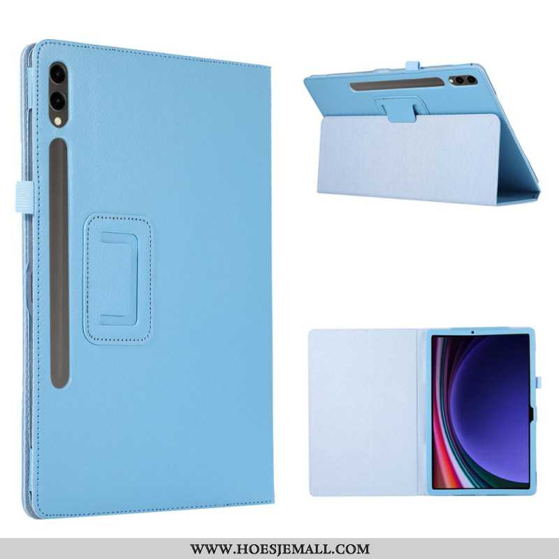 Cover Samsung Galaxy Tab S9 Plus Ledereffect