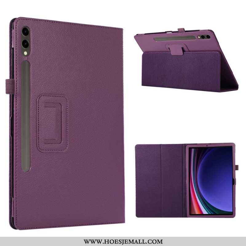 Cover Samsung Galaxy Tab S9 Plus Ledereffect