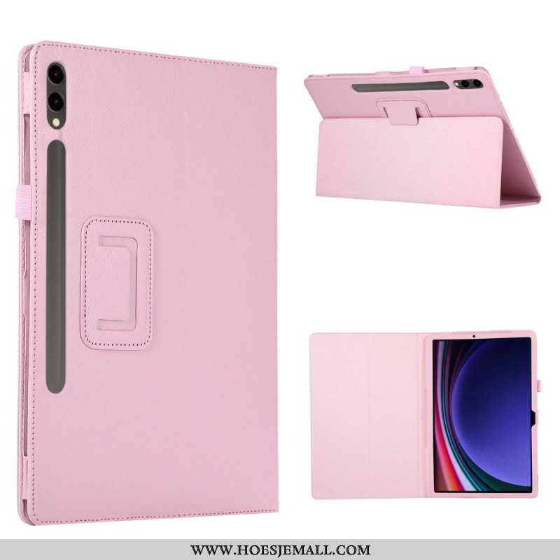 Cover Samsung Galaxy Tab S9 Plus Ledereffect