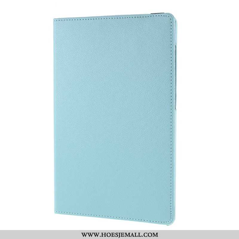 Cover Voor Samsung Galaxy Tab S9 Draaiknop Met Elastiek