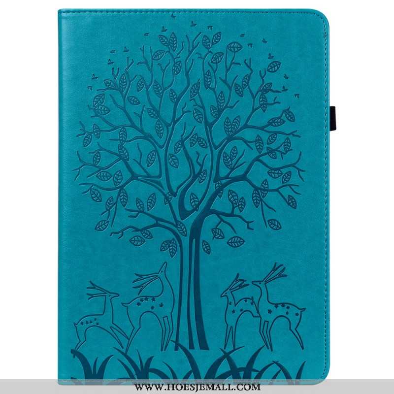 Hoesje Case Samsung Galaxy Tab S9 Telefoonhoesje Hert En Boom