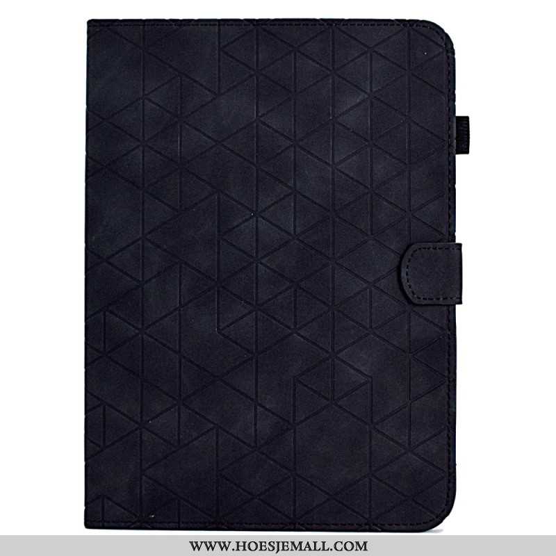 Folio-hoesje Samsung Galaxy Tab S9 Telefoonhoesje Geometrisch Patroon