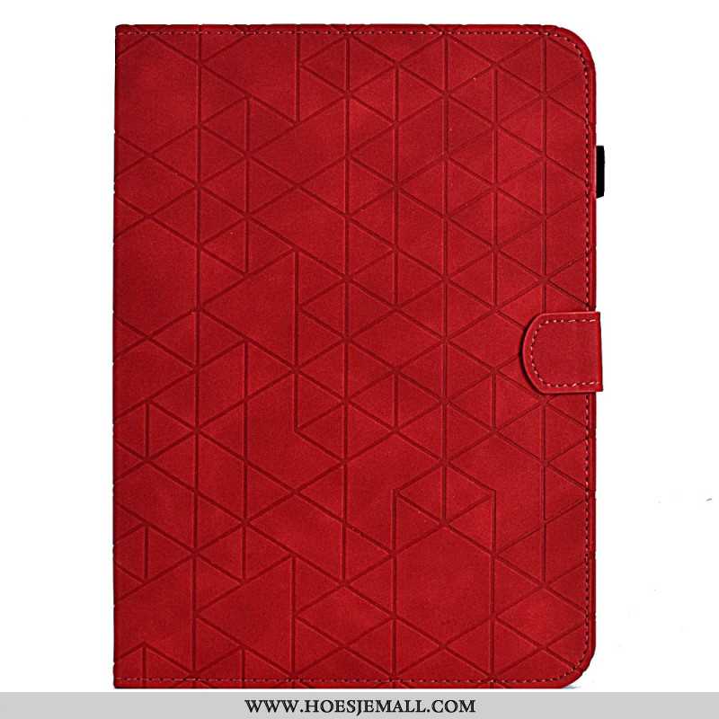 Folio-hoesje Samsung Galaxy Tab S9 Telefoonhoesje Geometrisch Patroon