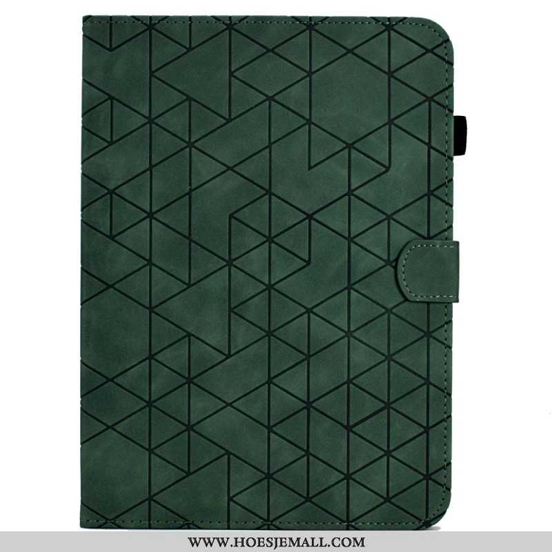 Folio-hoesje Samsung Galaxy Tab S9 Telefoonhoesje Geometrisch Patroon