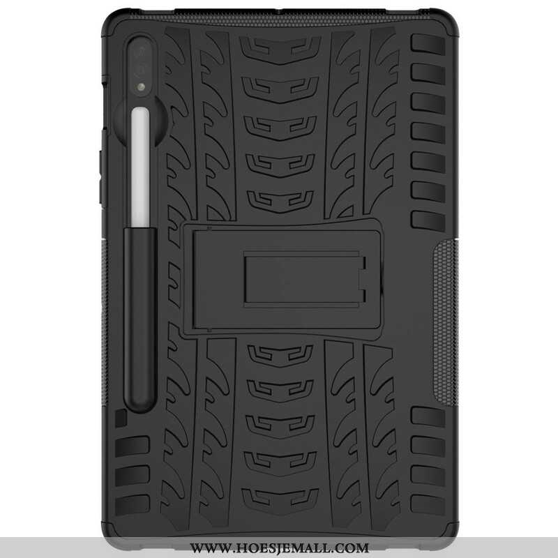 Cover Hoesje Samsung Galaxy Tab S9 Telefoonhoesje Resistent Plus