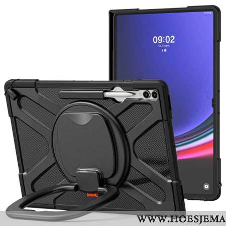 Case Hoesje Samsung Galaxy Tab S9 Ultra Telefoonhoesje Steun En Handgreep