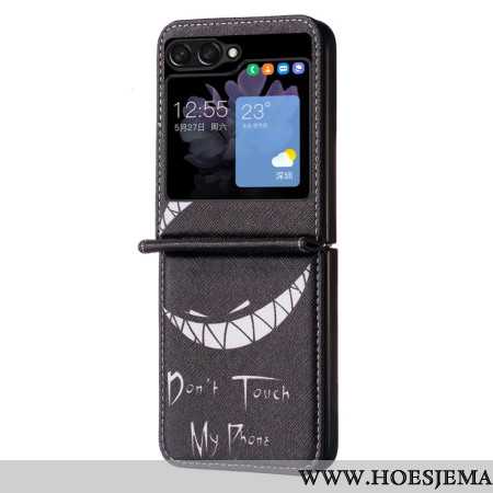 Hoesje Samsung Galaxy Z Flip 5 Slechte Telefoon Bescherming Hoesje