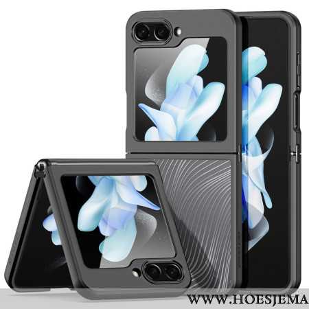 Hoesje Samsung Galaxy Z Flip 5 Aimo-serie Dux Ducis Bescherming Hoesje