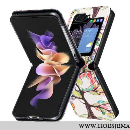 Case Hoesje Samsung Galaxy Z Flip 6 Telefoonhoesje Levensboom