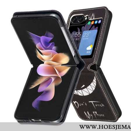 Hoesje Samsung Galaxy Z Flip 6 Slechte Telefoon Bescherming Hoesje