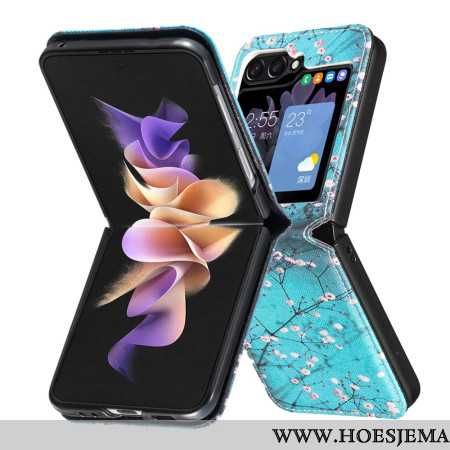 Hoesje Voor Samsung Galaxy Z Flip 6 Pruimenbloesems