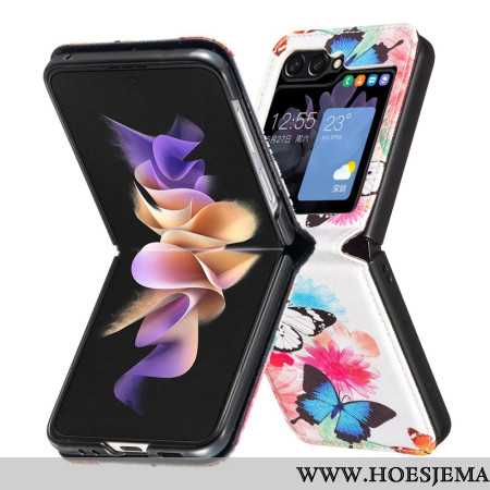 Hoesje Samsung Galaxy Z Flip 6 Twee Vlinders