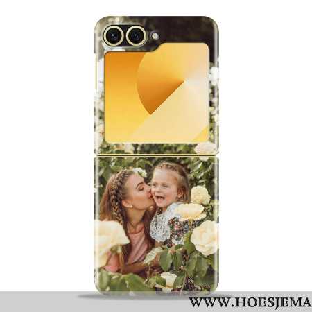 Hoesje Samsung Galaxy Z Flip 6 Maatwerk Bescherming Hoesje