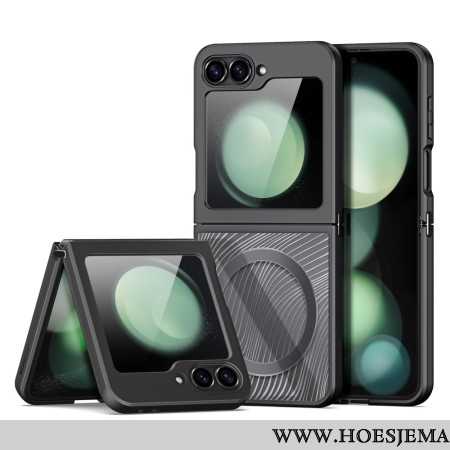 Hoesje Samsung Galaxy Z Flip 6 Magsafe Aimo-serie Compatibel