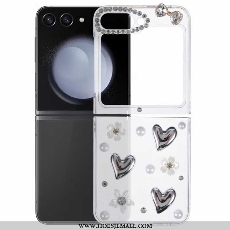 Hoesje Samsung Galaxy Z Flip 6 Steentjes