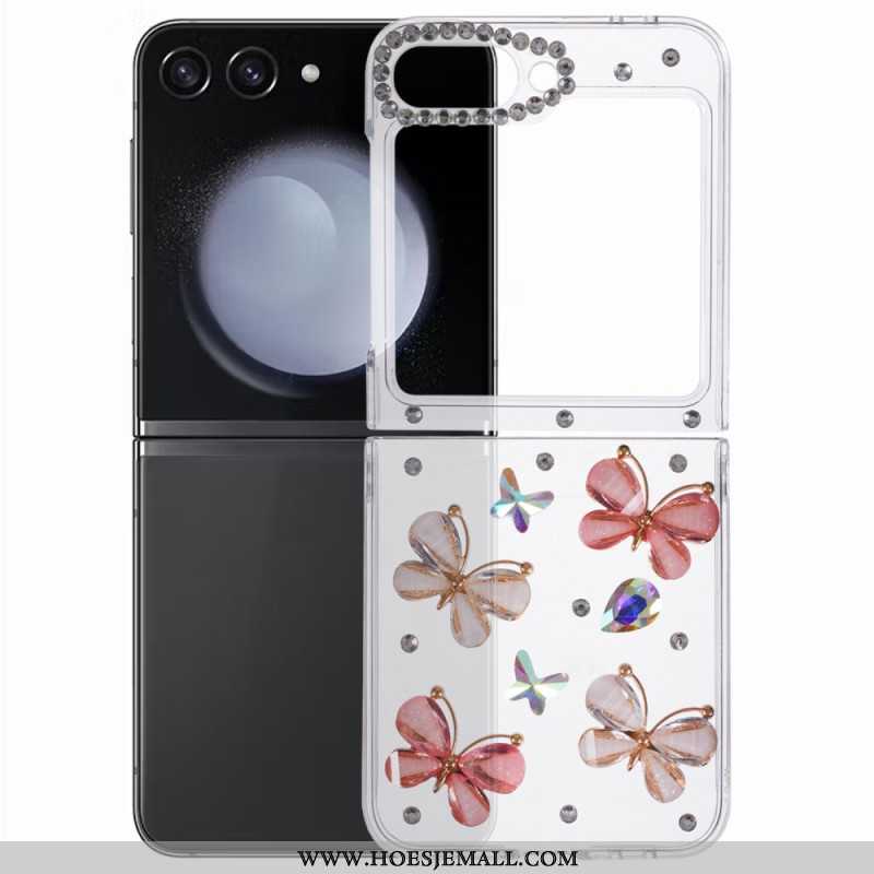 Hoesje Samsung Galaxy Z Flip 6 Strassversiering