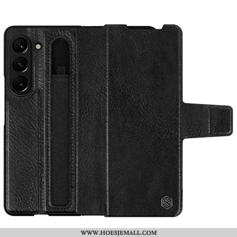 Hoesje Case Samsung Galaxy Z Fold 5 Telefoonhoesje Met Nillkin-stylussnijden