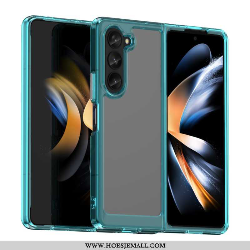 Hoesje Samsung Galaxy Z Fold 5 Siliconen Randen