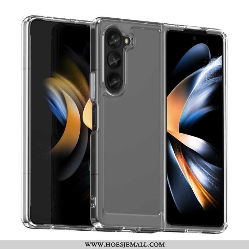 Hoesje Samsung Galaxy Z Fold 5 Siliconen Randen