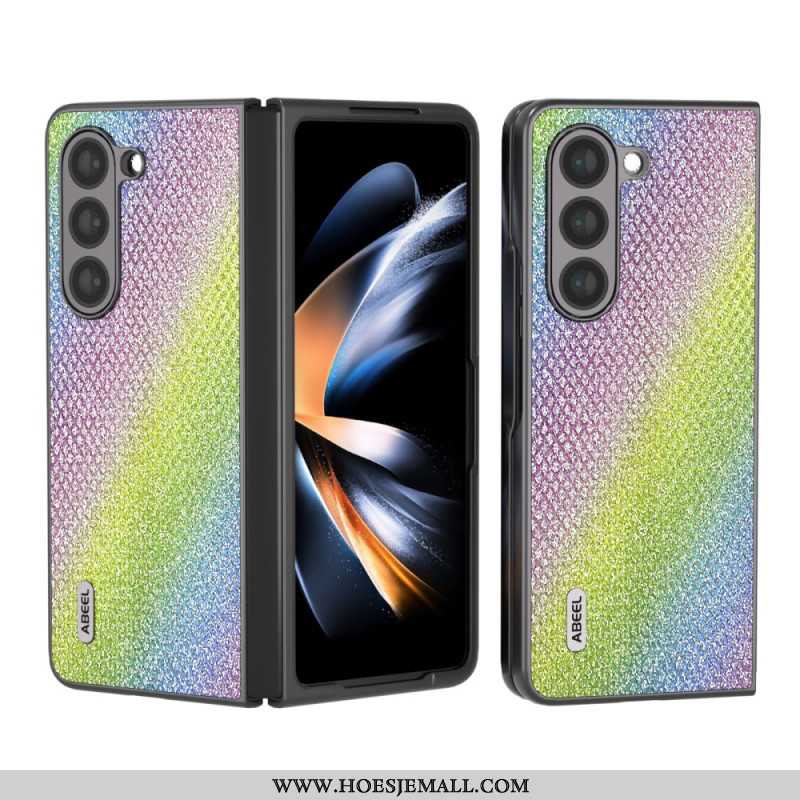 Hoesje Samsung Galaxy Z Fold 5 Abeel Kunstleer