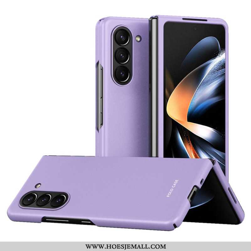 Hoesje Samsung Galaxy Z Fold 5 Metallic Stijl