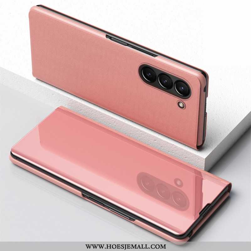 Cover Samsung Galaxy Z Fold 5 Spiegelkap