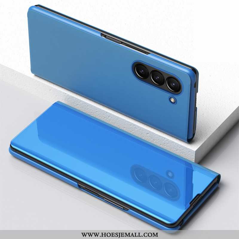 Cover Samsung Galaxy Z Fold 5 Spiegelkap