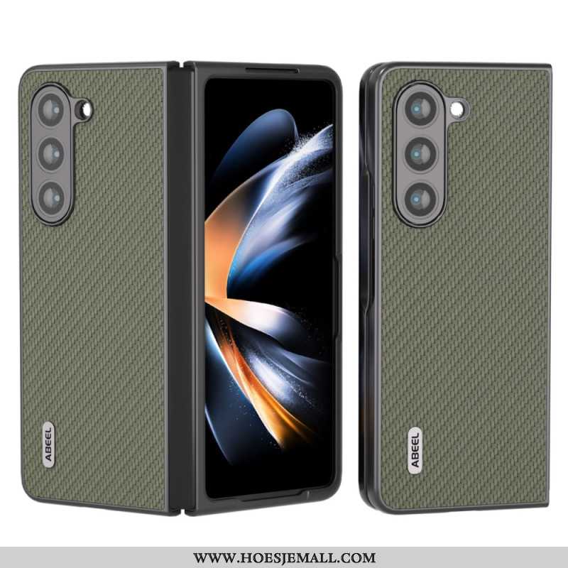 Hoesje Samsung Galaxy Z Fold 5 Abeel Koolstofvezel