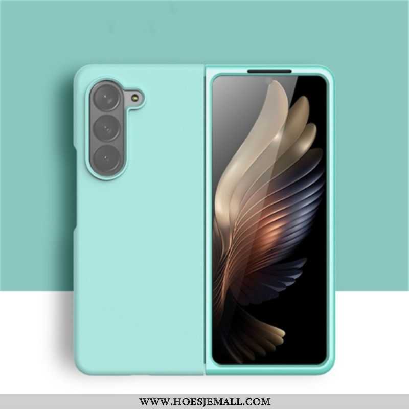 Hoesje Voor Samsung Galaxy Z Fold 5 Vloeibare Siliconen