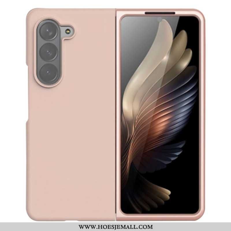 Hoesje Voor Samsung Galaxy Z Fold 5 Vloeibare Siliconen