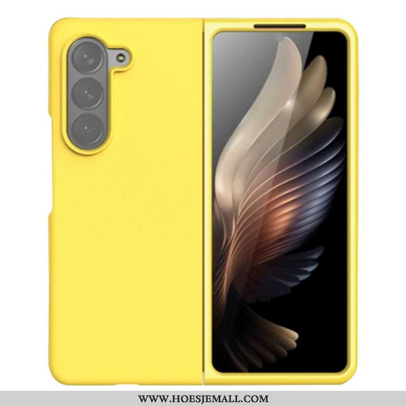 Hoesje Voor Samsung Galaxy Z Fold 5 Vloeibare Siliconen