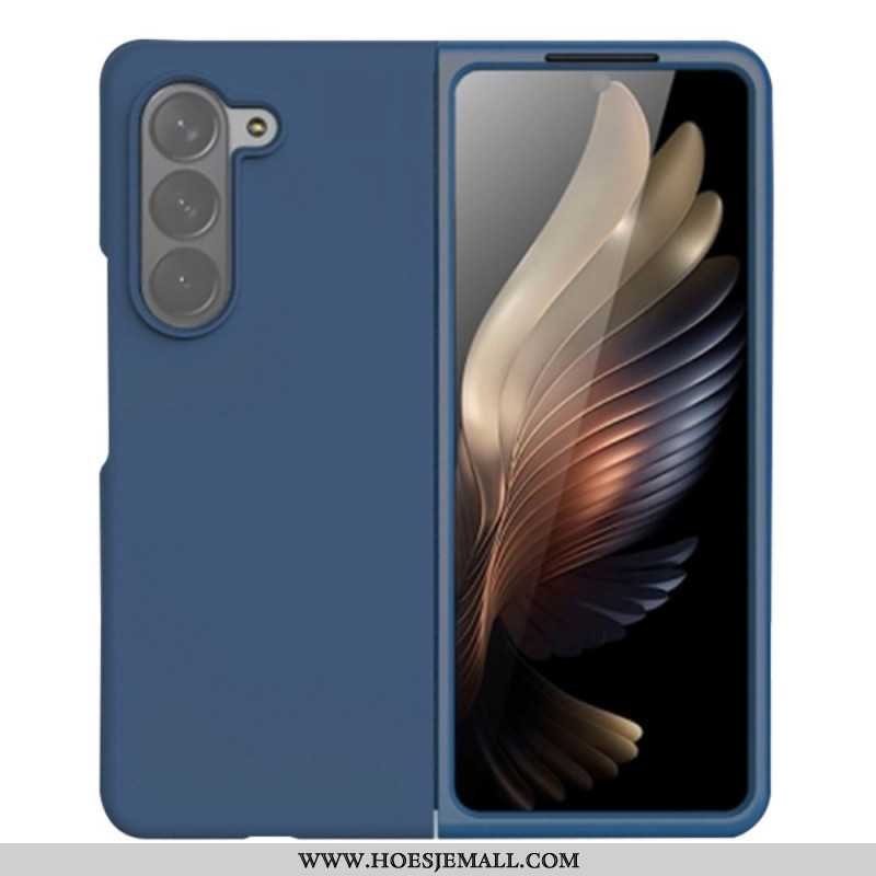 Hoesje Voor Samsung Galaxy Z Fold 5 Vloeibare Siliconen