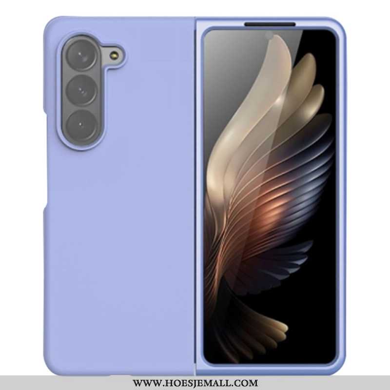 Hoesje Voor Samsung Galaxy Z Fold 5 Vloeibare Siliconen