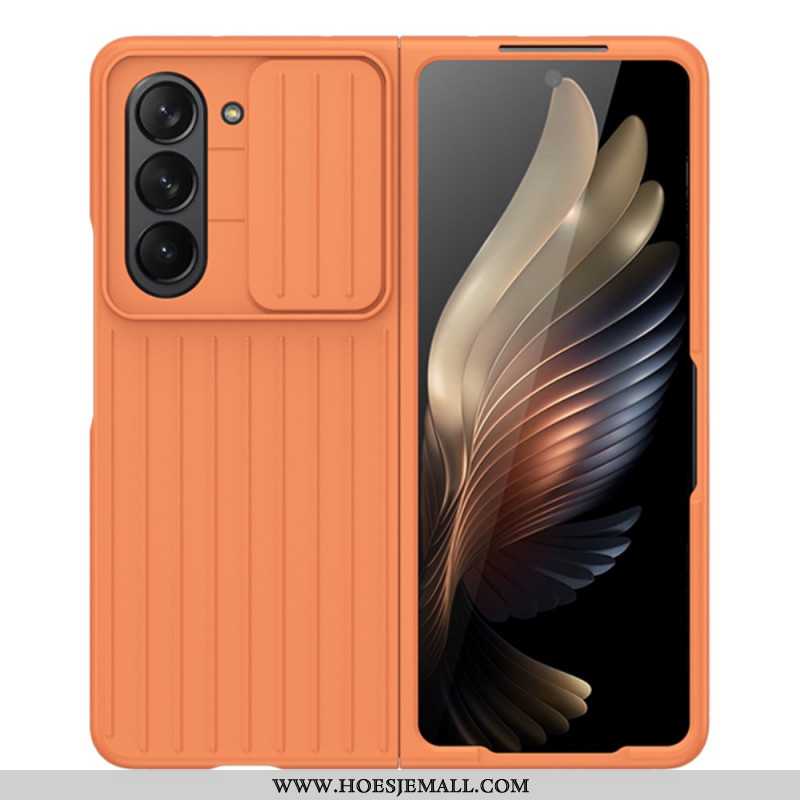 Hoesje Samsung Galaxy Z Fold 5 Camerabeschermer Bescherming Hoesje