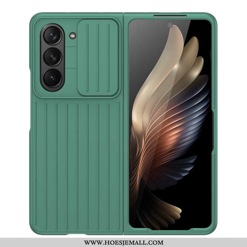 Hoesje Samsung Galaxy Z Fold 5 Camerabeschermer Bescherming Hoesje