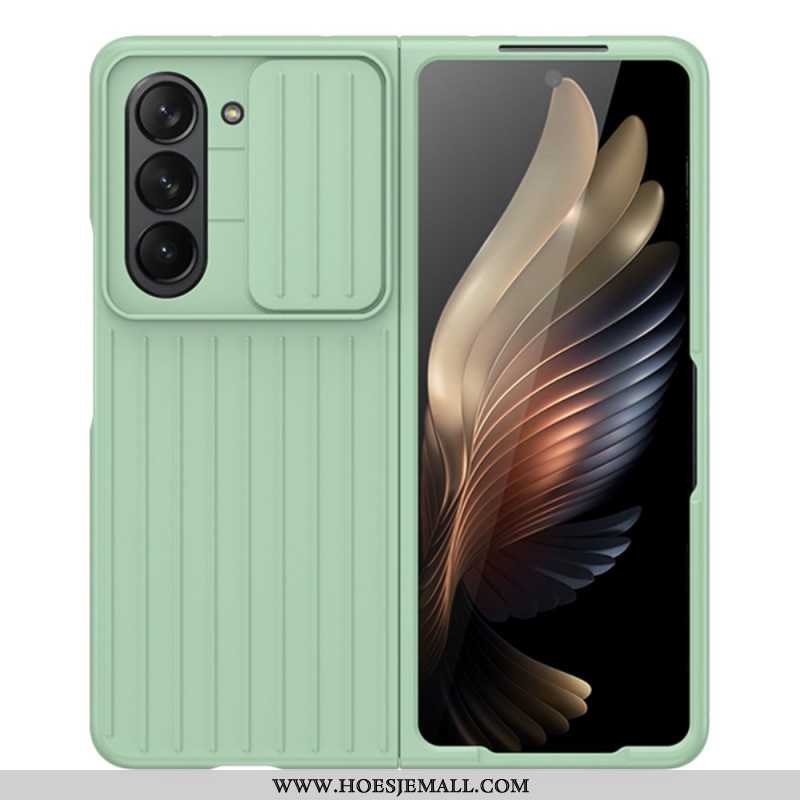 Hoesje Samsung Galaxy Z Fold 5 Camerabeschermer Bescherming Hoesje