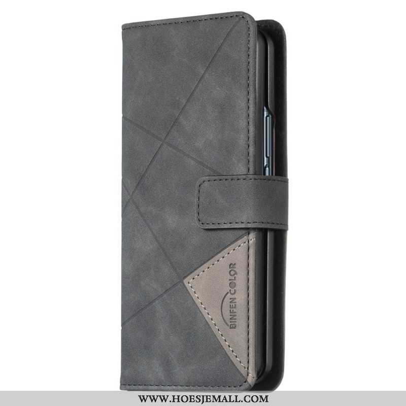 Folio-hoesje Samsung Galaxy Z Fold 5 Telefoonhoesje Binfen-kleur