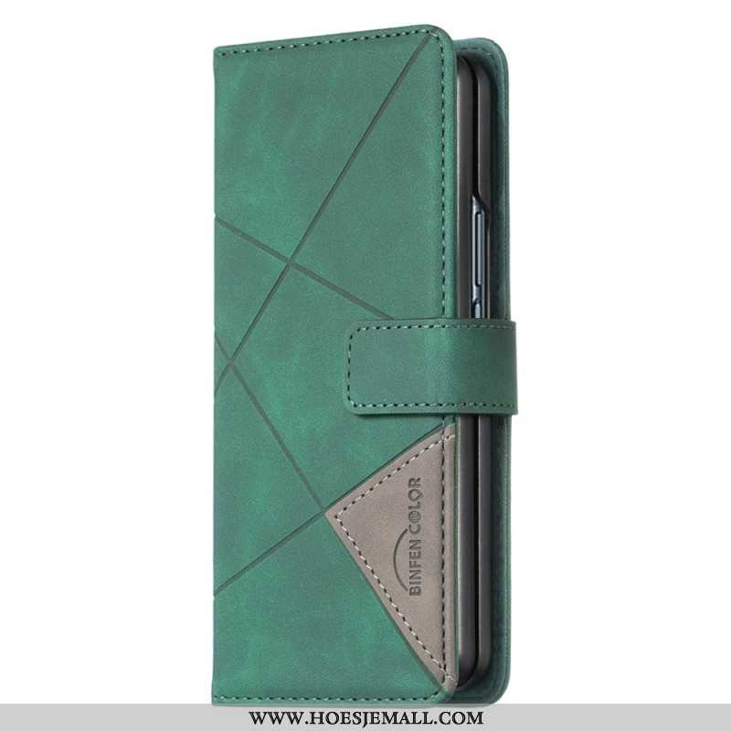 Folio-hoesje Samsung Galaxy Z Fold 5 Telefoonhoesje Binfen-kleur