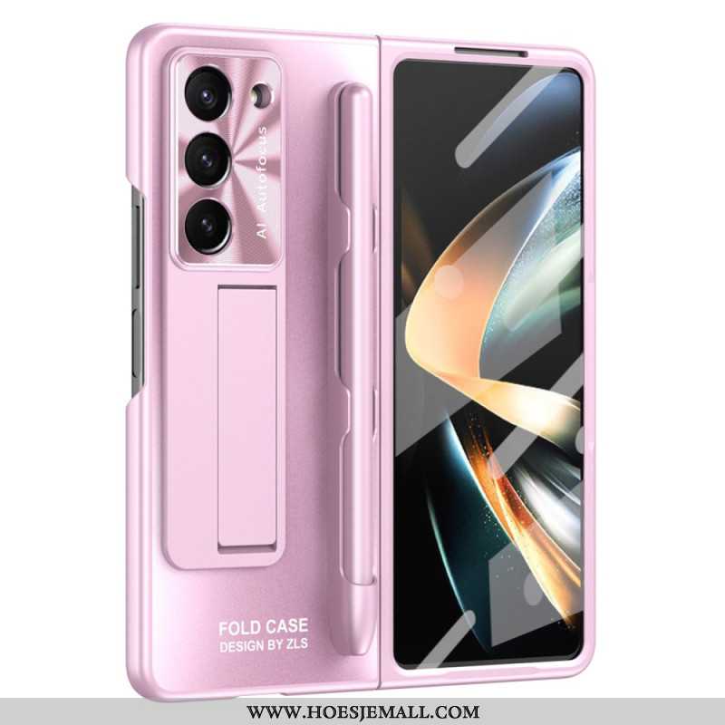 Hoesje Case Samsung Galaxy Z Fold 6 Telefoonhoesje Stylus- En Handsfree-ondersteuning