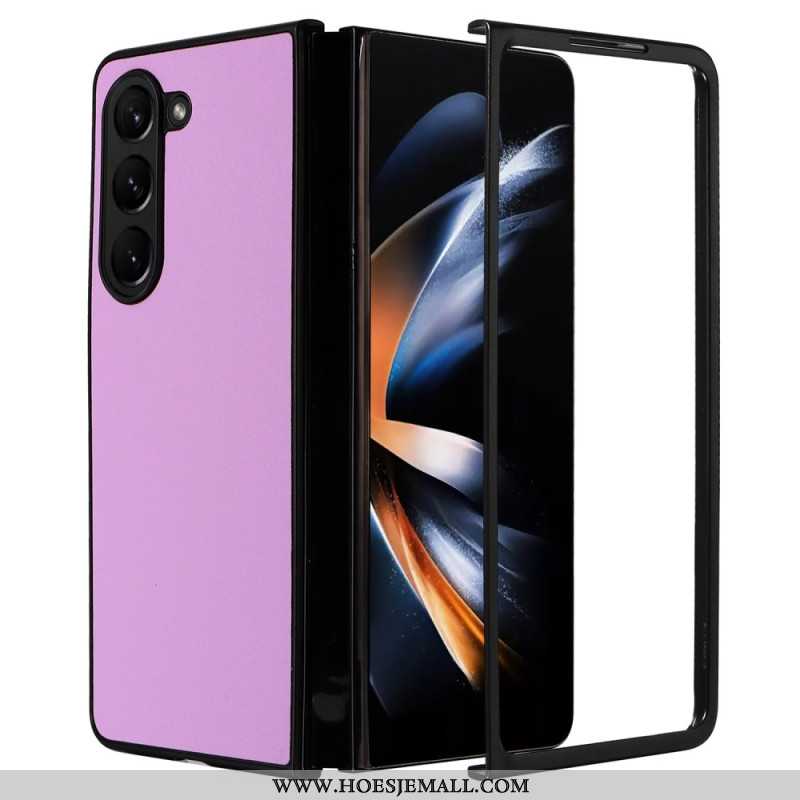 Hoesje Samsung Galaxy Z Fold 6 Ledereffect