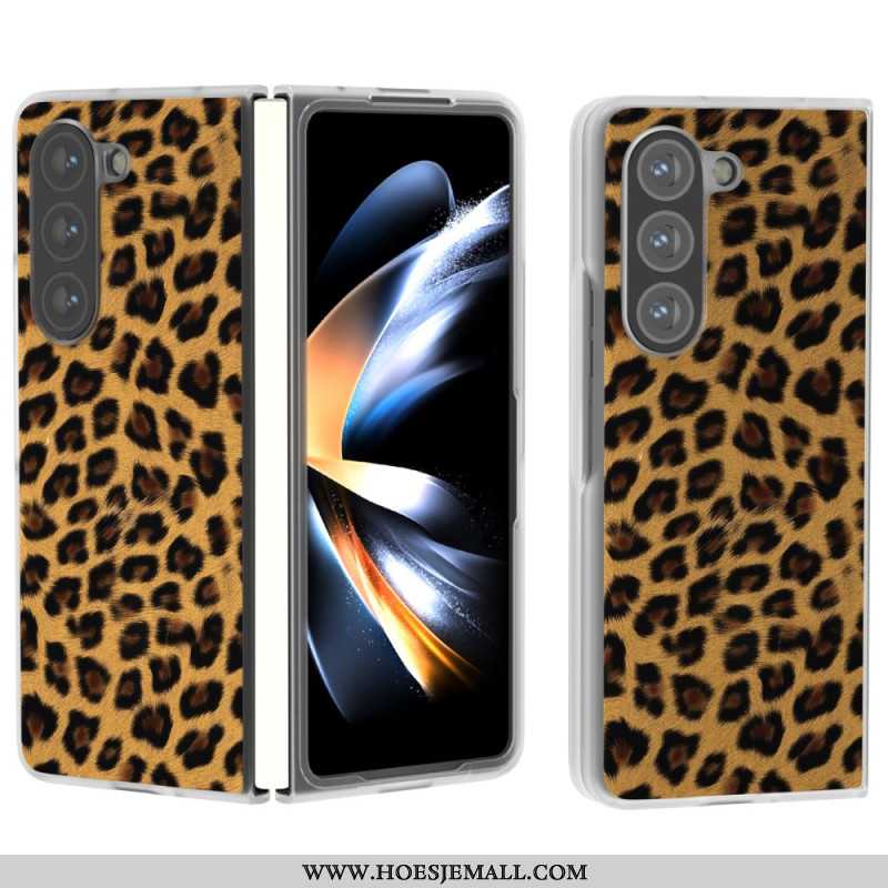 Hoesje Samsung Galaxy Z Fold 6 Luipaardstijl