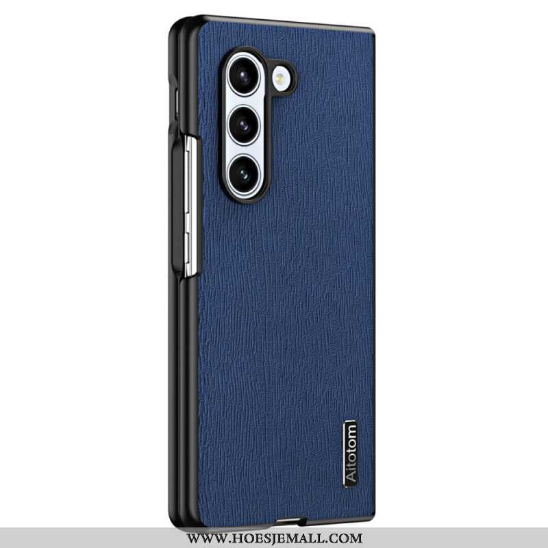 Hoesje Samsung Galaxy Z Fold 6 Thoutstructuur Bescherming Hoesje