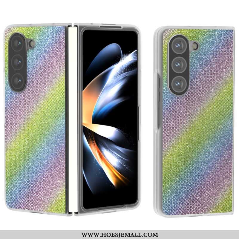 Hoesje Samsung Galaxy Z Fold 6 Steentjes Bescherming Hoesje