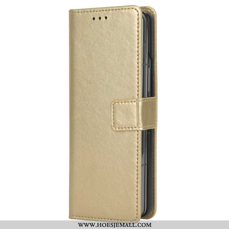 Leren Hoesje Samsung Galaxy Z Fold 6 Flitsend Kunstleer