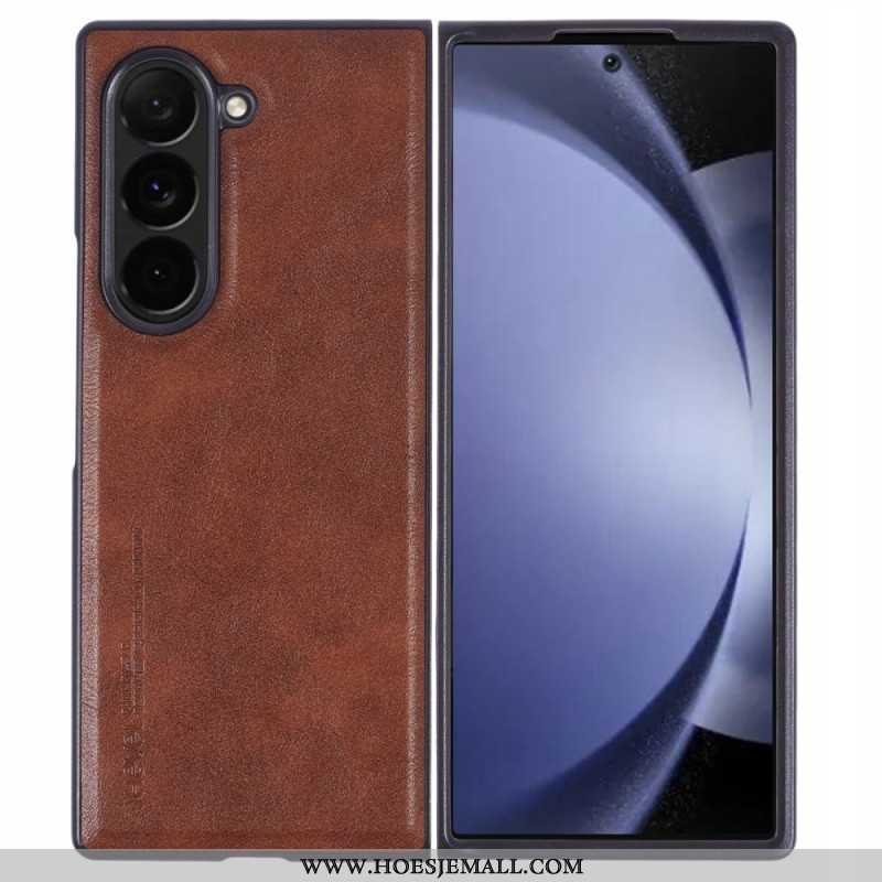 Hoesje Samsung Galaxy Z Fold 6 Kunstleer X-level