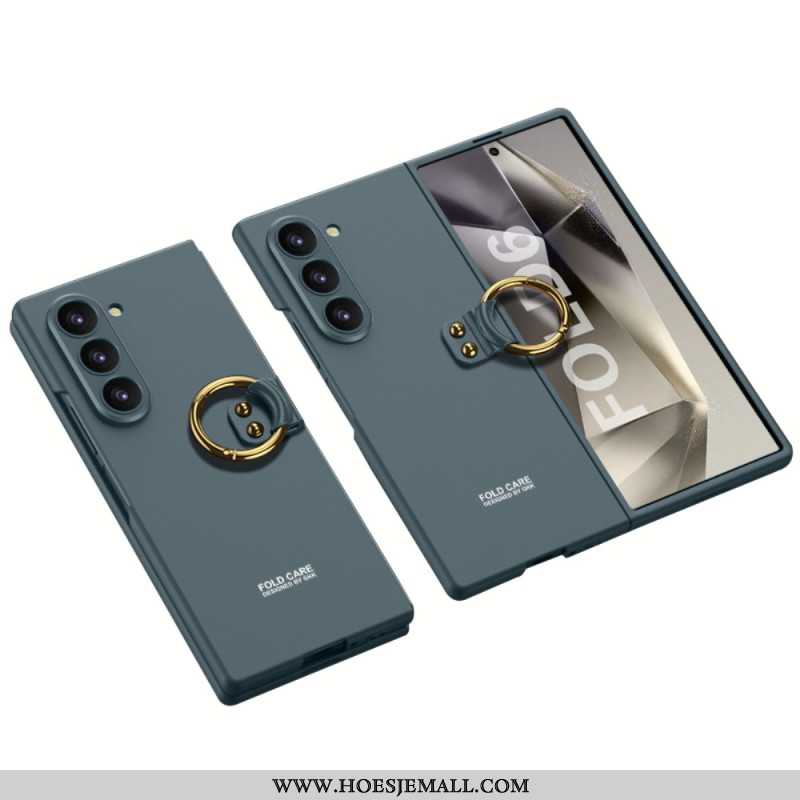 Hoesje Samsung Galaxy Z Fold 6 Gkk-steunring Bescherming Hoesje