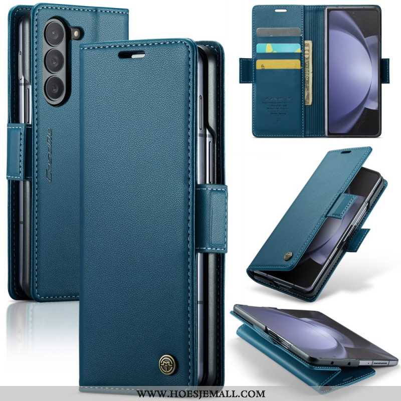 Leren Hoesje Samsung Galaxy Z Fold 6 Caseme