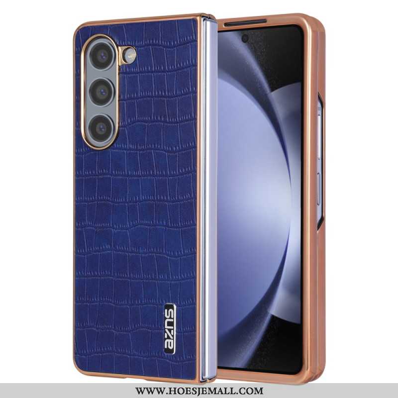 Hoesje Samsung Galaxy Z Fold 6 Azns Leerstijl