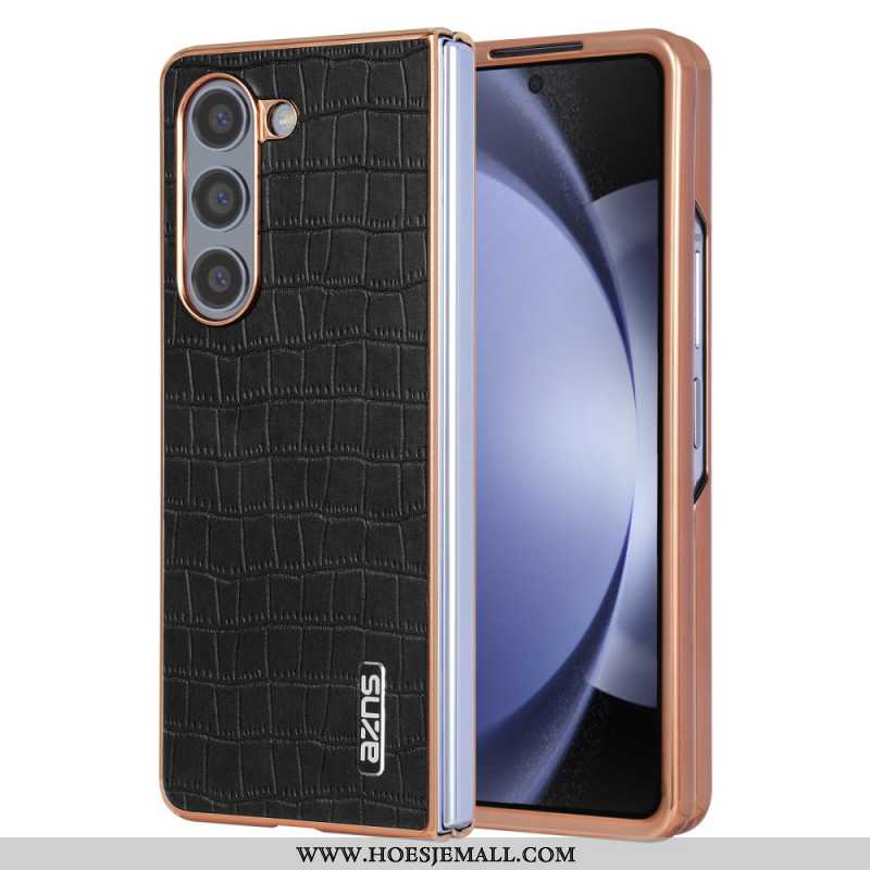 Hoesje Samsung Galaxy Z Fold 6 Azns Leerstijl